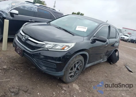 2016 Honda Cr-V Se from USA, damaged, VIN 2HKRM3H45GH534919